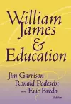 William James and Education cover