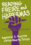 Reading Freire and Habermas cover