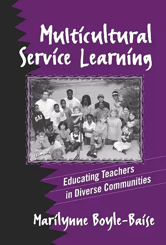 Multicultural Service Learning cover