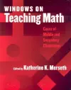 Windows on Teaching Math cover