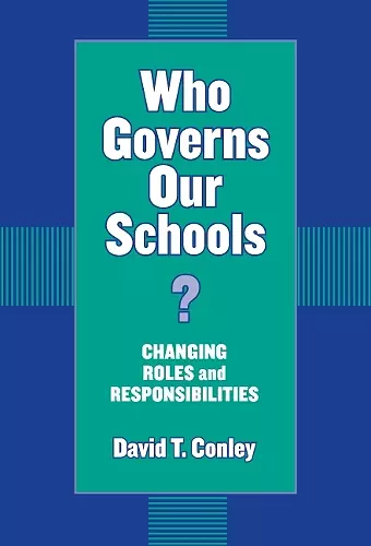 Who Governs Our Schools? cover