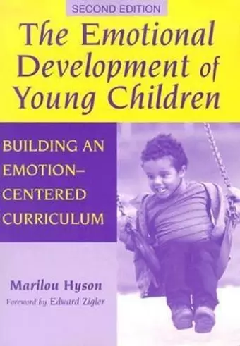 The Emotional Development of Young Children cover