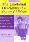 The Emotional Development of Young Children cover