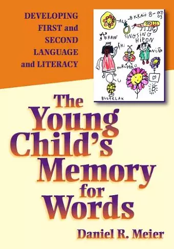 The Young Child's Memory for Words cover