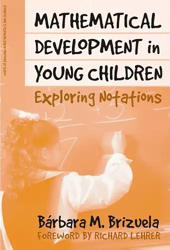 Mathematical Development in Young Children cover