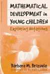 Mathematical Development in Young Children cover