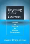 Becoming Adult Learners cover