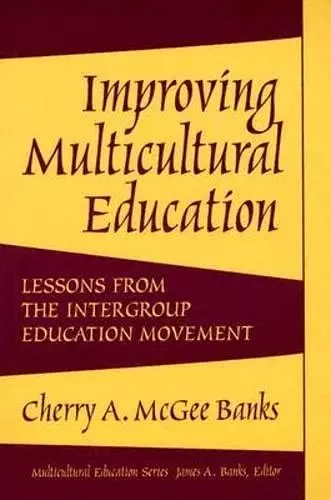 Improving Multicultural Education cover