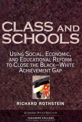 Class and Schools cover