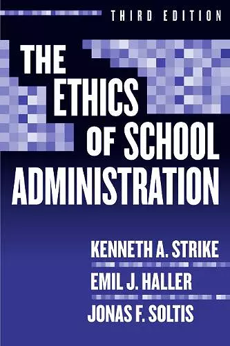 The Ethics of School Administration cover