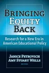 Bringing Equity Back cover