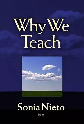 Why We Teach cover