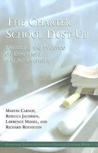 The Charter School Dust-up cover