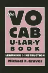 The Vocabulary Book cover