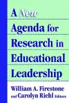 A New Agenda for Research on Educational Leadership cover