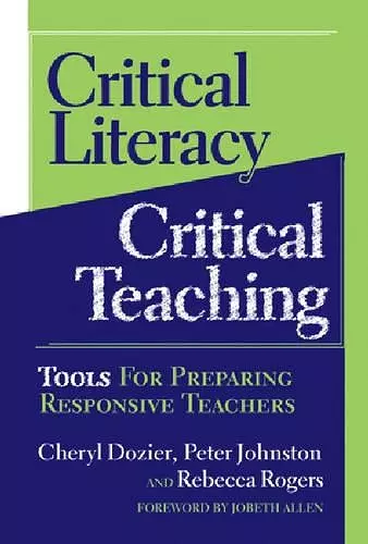 Critical Literacy/Critical Teaching cover