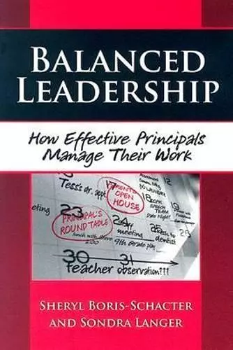 Balanced Leadership cover