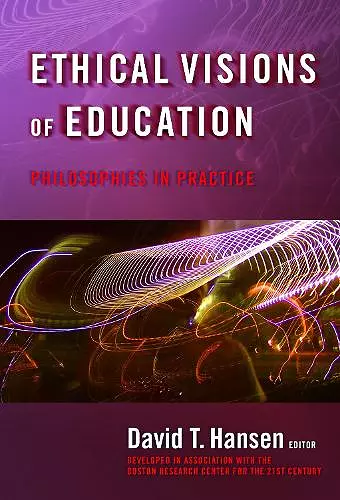 Ethical Visions of Education cover