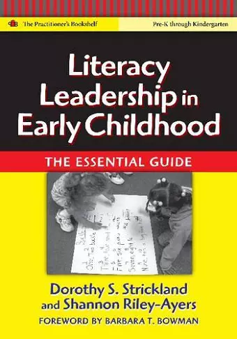 Literacy Leadership in Early Childhood cover