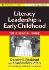 Literacy Leadership in Early Childhood cover