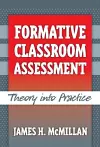 Formative Classroom Assessment cover