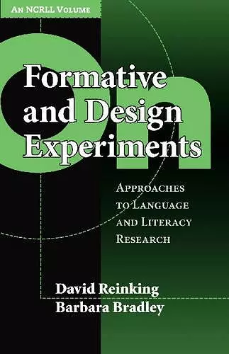 On Formative and Design Experiments cover