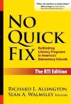 No Quick Fix cover