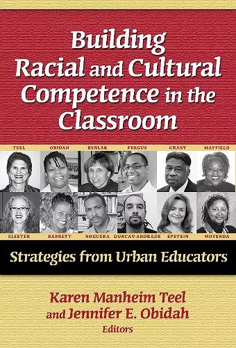 Building Racial and Cultural Competence in the Classroom cover