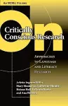 On Critically Conscious Research cover