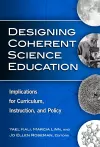 Designing Coherent Science Education cover