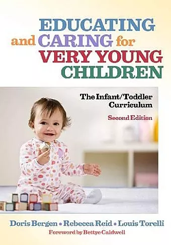 Educating and Caring for Very Young Children cover