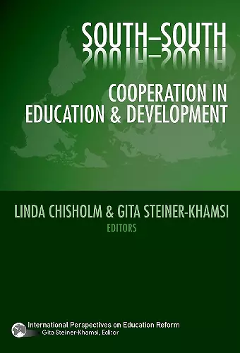 South–South Cooperation in Education and Development cover