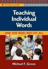 Teaching Individual Words cover