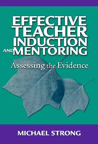 Effective Teacher Induction and Mentoring cover