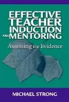 Effective Teacher Induction and Mentoring cover