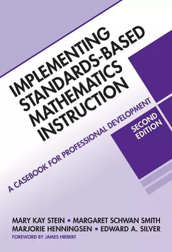 Implementing Standards-Based Mathematics Instruction cover