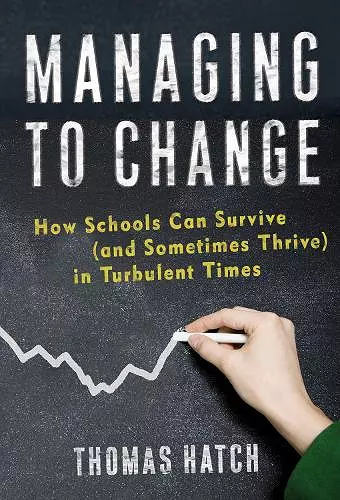 Managing to Change cover