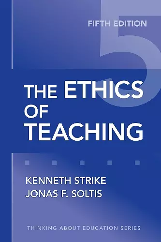 The Ethics of Teaching cover