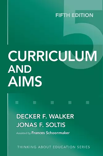 Curriculum and Aims cover