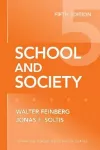 School and Society cover