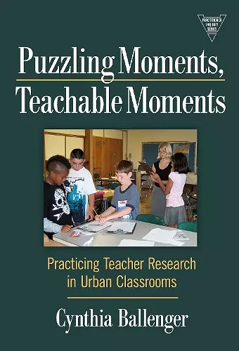 Puzzling Moments, Teachable Moments cover