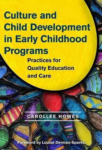 Culture and Child Development in Early Childhood Programs cover