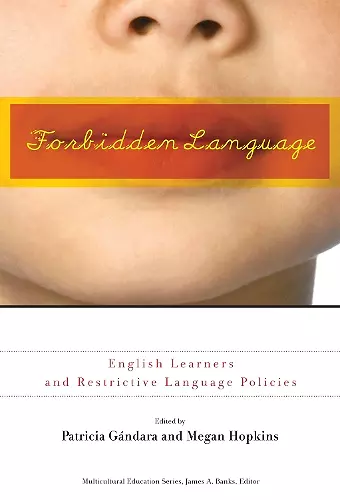 Forbidden Language cover