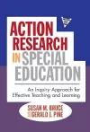 Action Research in Special Education cover