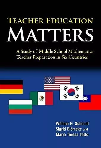 Teacher Education Matters cover