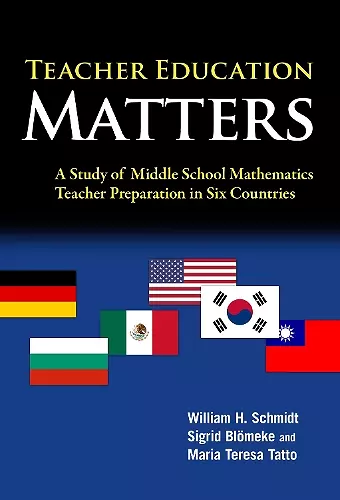 Teacher Education Matters cover