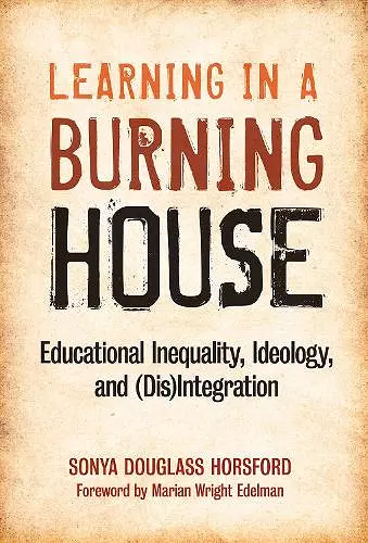 Learning in a Burning House cover