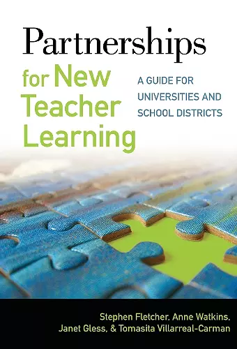 Partnerships for New Teacher Learning cover