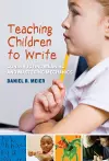 Teaching Children to Write cover