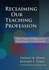 Reclaiming Our Teaching Profession cover